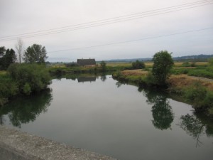 Snohomish Slough crossing