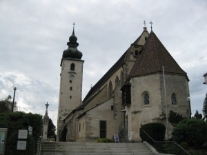 Basilica in Enns