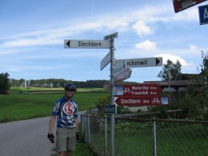 Bike Signs in Switzerland