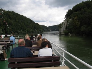 Weltenburg to Kelheim boat trip