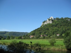 Castle on the cliffs