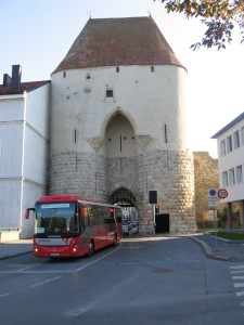 Vienna Gate, Hainburg, Austria