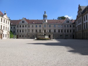 Thurn and Taxis Palace in Regensburg