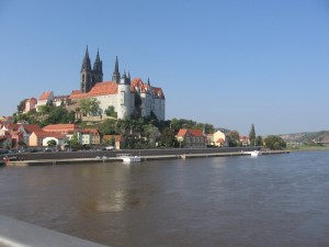 Medieval fortress in Meißen