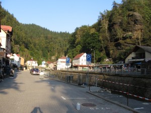 Hřensko's guest houses