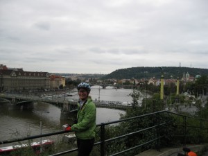 Nice view of Prague