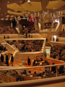 Philharmonie concert hall