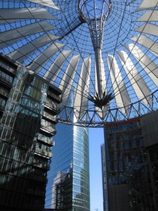 Sony Center at Potsdammer Platz