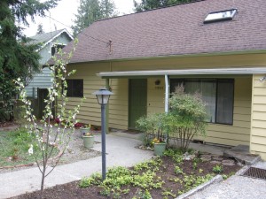 Front of the old house