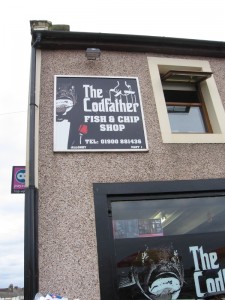 Codfather fish and chips restaurant