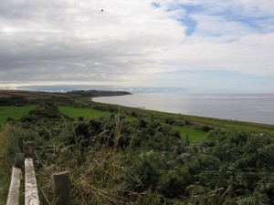 Solway Firth coast