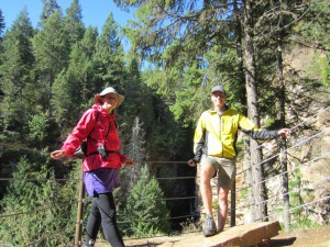 Hiking at Kootenai Wildlife Refuge