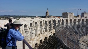 Roman arena at Arles