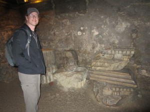 Roman crypt at Arles