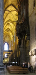 Barcelona's main cathedral