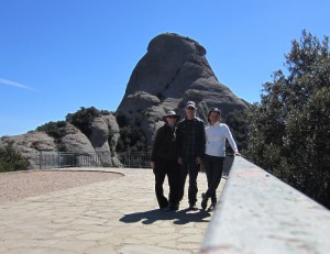 Hiking at Montserrat