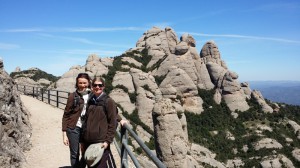 Hiking at Montserrat