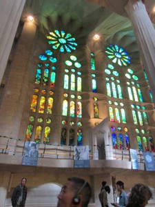 Sagrada Família, stained glass