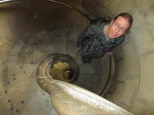 Sagrada Família, in the tower