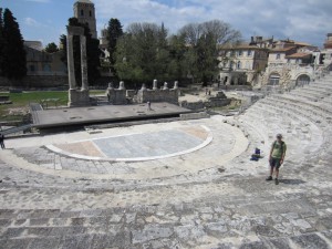 Roman theater in Arles