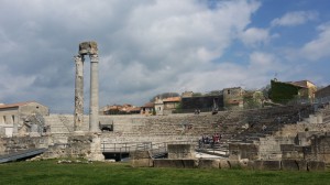 Roman theater of Arles
