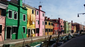 Burano island, Venice