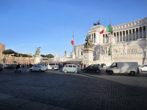 Old Fiats, Palazzo di Venezia