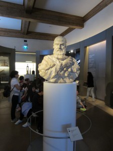 Bust of Galileo