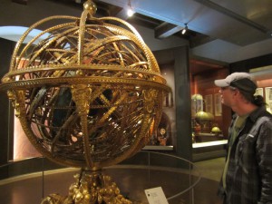 Astronomical globe in Galileo Museum