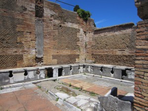 Ostia Antica latrine