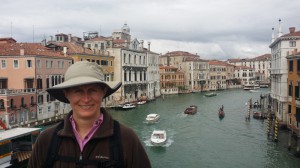 Boats on the Grand Canal