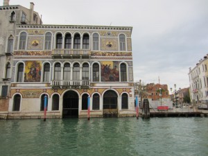 Building on the Grand Canal