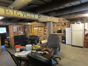 Donn's Adventure Cycling Bunkhouse, Dalbo, MN