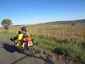 Lake country of Minnesota