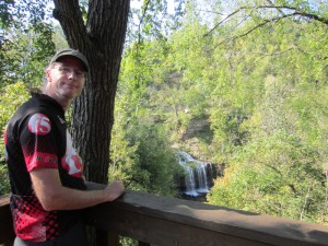 Waterfall in Osceola, Wisconsin