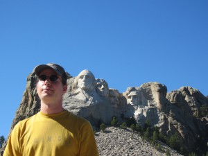 Zach and the Presidents, Mt. Rushmore