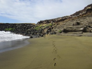 Green Sand Beach