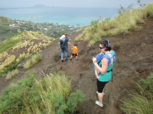 hiking near Kailua