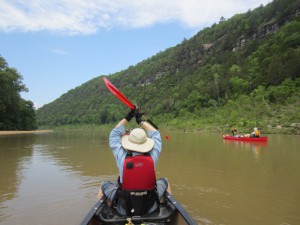 paddle twirling