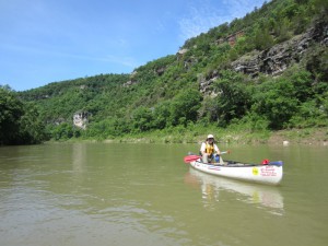 Buffalo River canoeing