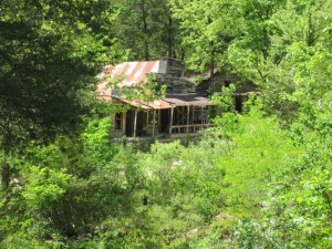 town of Rush, Buffalo National River