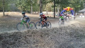 kids mountain bike racing