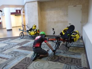 Bikes in Nashville airport