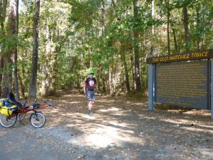 Point of interest along Natchz Trace