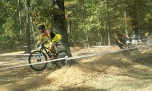 bee mountain bike racing