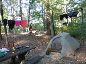 campsite