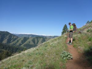 Backpacking at Hell's Canyon