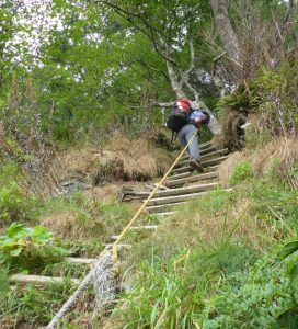 Rope descent