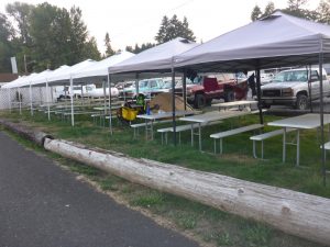 Campsite at Gobel Landing