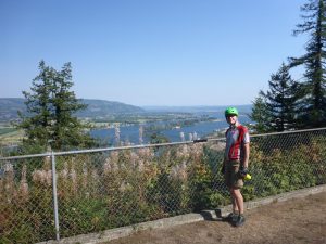 Along the Columbia River